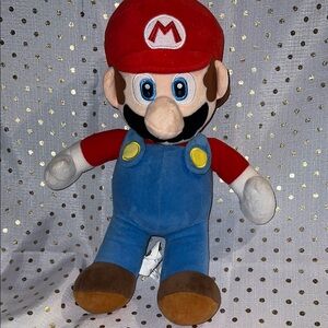 Super Mario Red and Blue Plush Toy